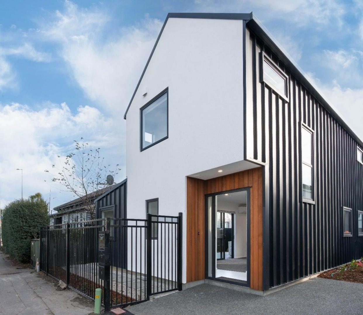 Brand New Close To Cbd 3 Bed 3 Bath With Garage Christchurch Exterior foto