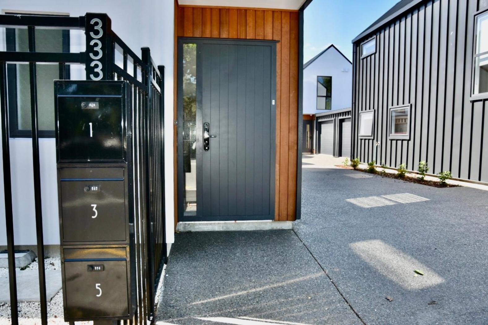 Brand New Close To Cbd 3 Bed 3 Bath With Garage Christchurch Exterior foto